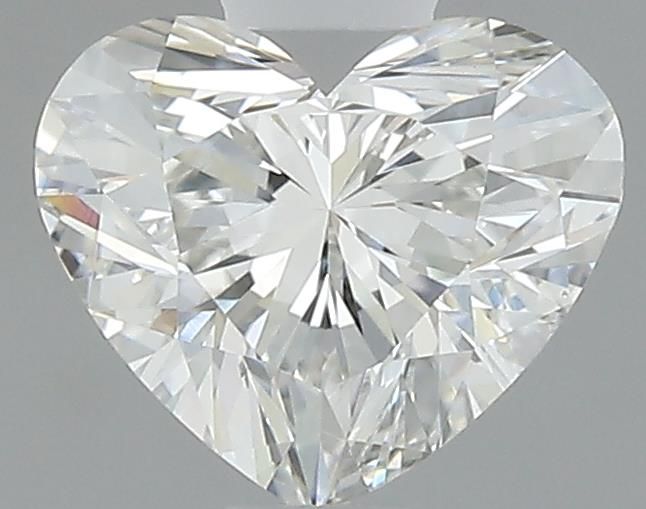 0.71ct Heart H VS1 Natural Diamond