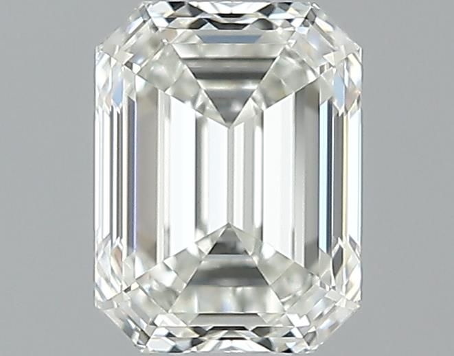 0.8ct Emerald J IF Natural Diamond