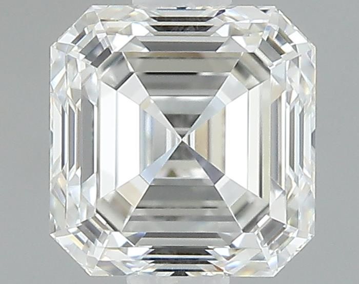 0.74ct Asscher G IF Natural Diamond
