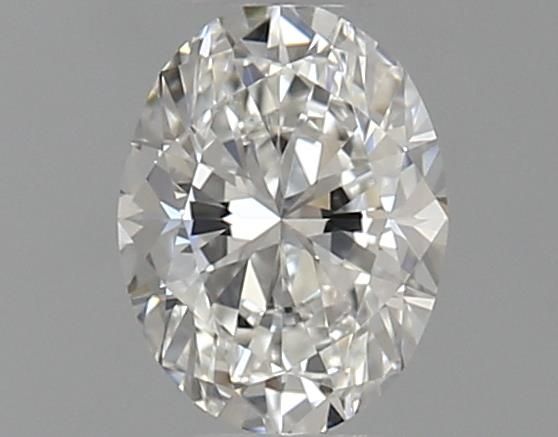 0.5ct Oval F VVS2 Natural Diamond