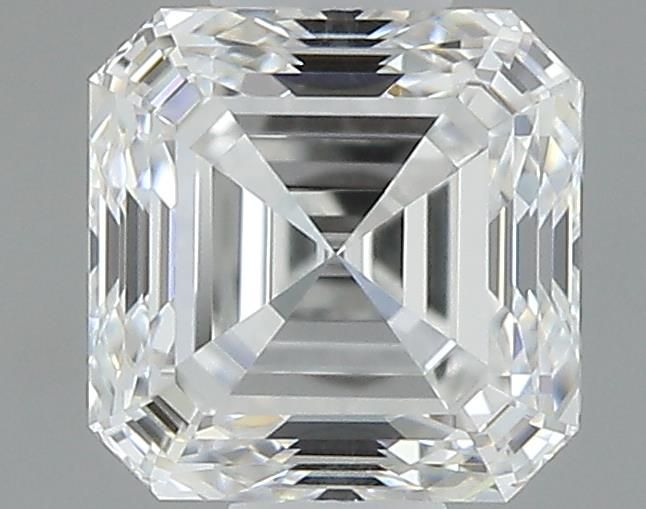 0.51ct Asscher F IF Natural Diamond