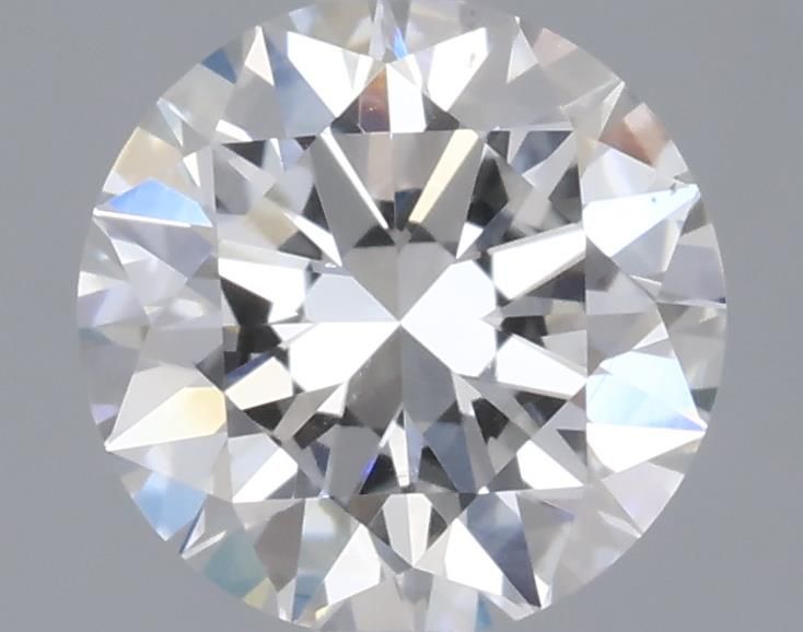 0.58ct Round D SI1 Natural Diamond
