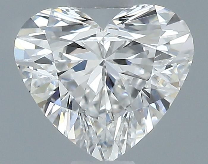 0.51ct Heart E VVS2 Natural Diamond