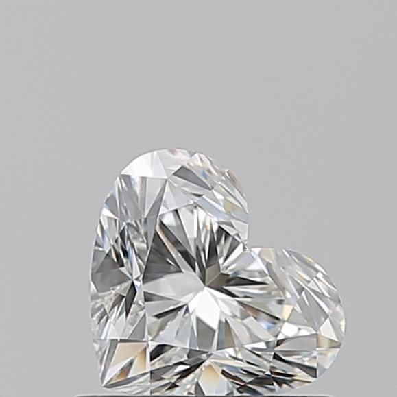 0.71ct Heart H VVS2 Natural Diamond