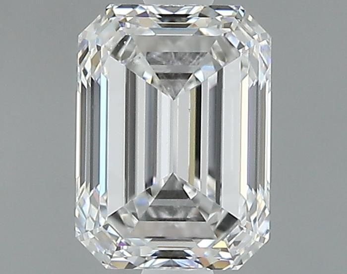 1.52ct Emerald E VS2 Natural Diamond