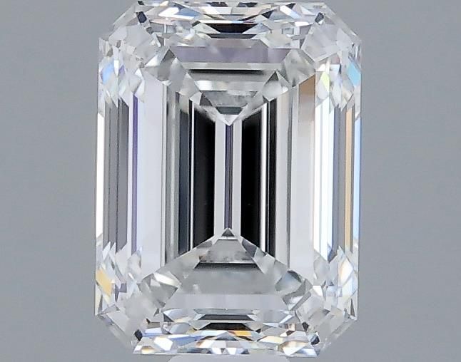 1.5ct Emerald F VS1 Natural Diamond