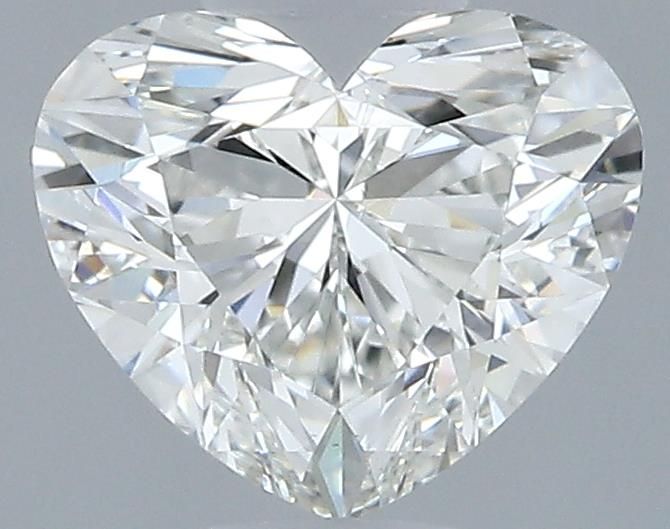 0.81ct Heart I VS2 Natural Diamond