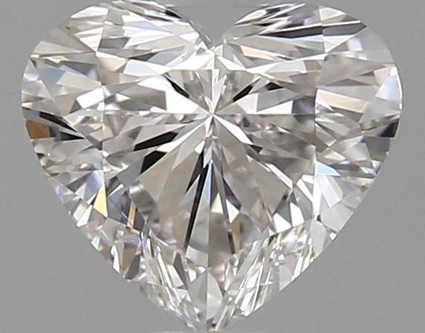 0.91ct Heart G VS1 Natural Diamond