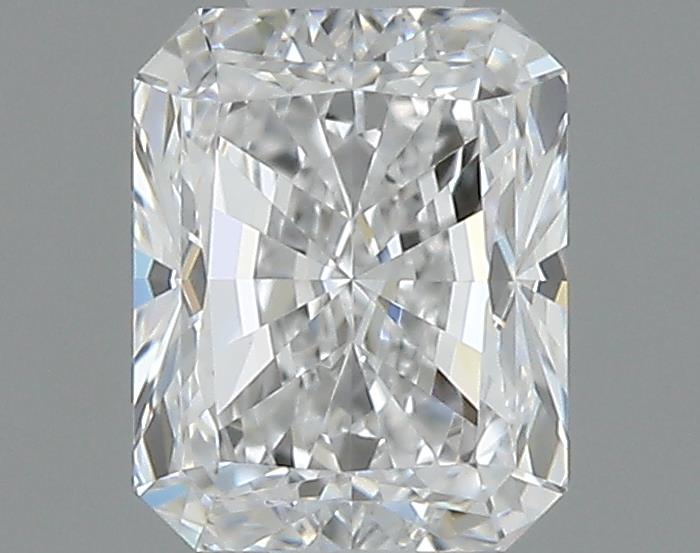 0.54ct Radiant D VS1 Natural Diamond