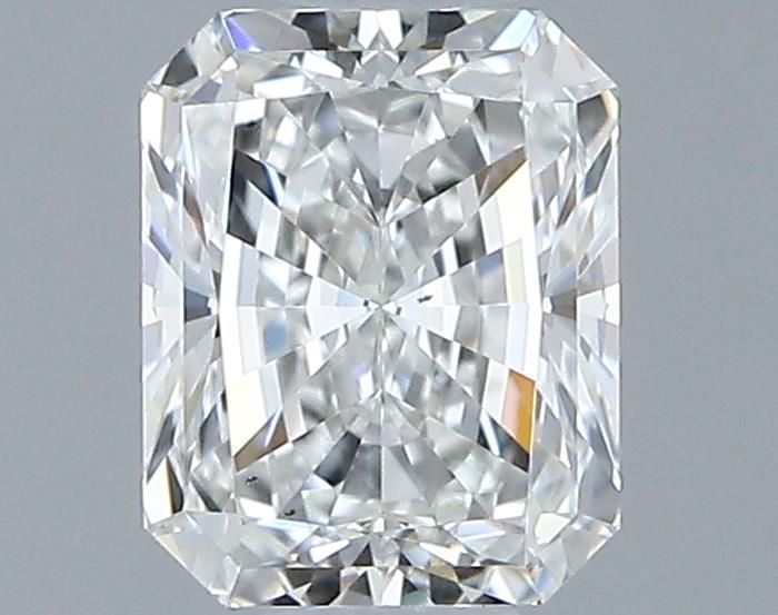 0.71ct Radiant F VS2 Natural Diamond