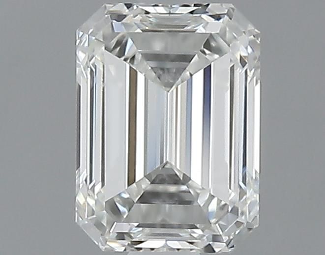 0.64ct Emerald G VVS1 Natural Diamond