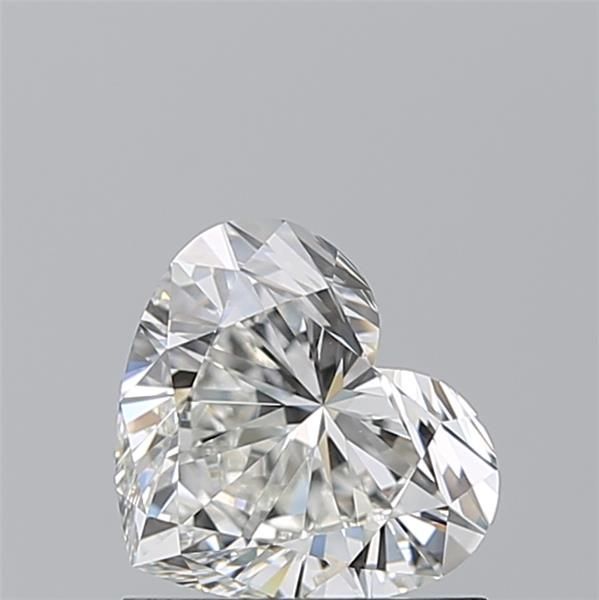 0.9ct Heart I VS1 Natural Diamond