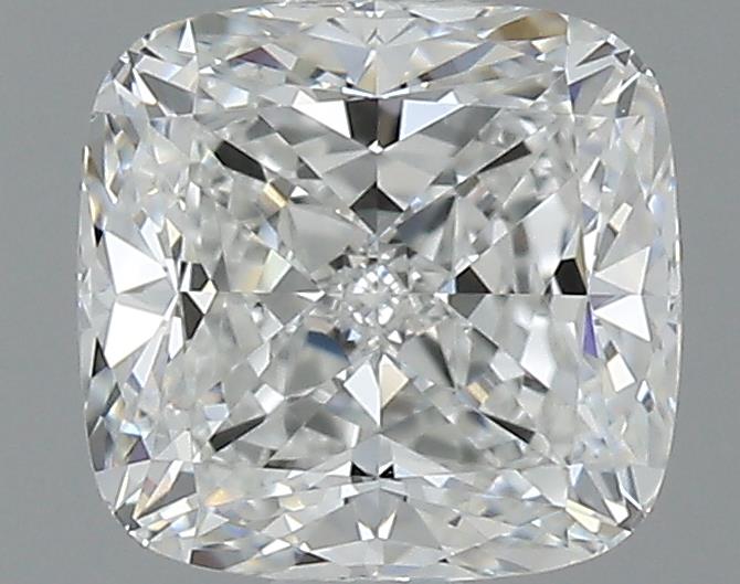 0.85ct Cushion F VS1 Natural Diamond