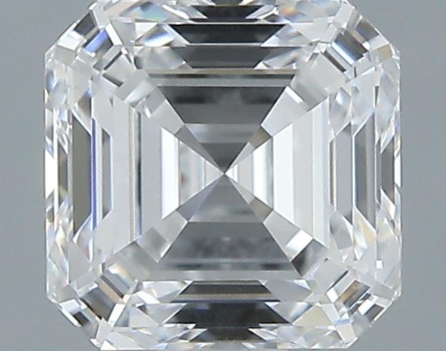 0.9ct Asscher D VVS2 Natural Diamond