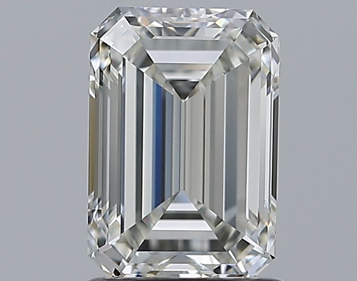 1.51ct Emerald H VS1 Natural Diamond