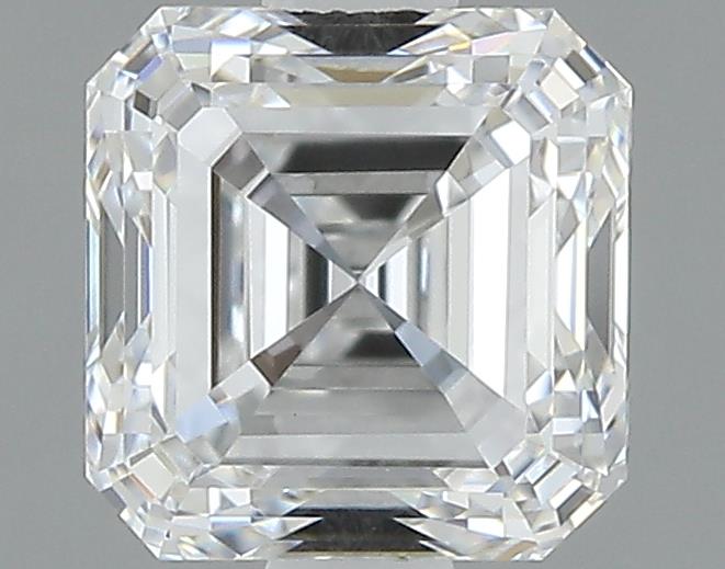 1ct Asscher D VVS1 Natural Diamond