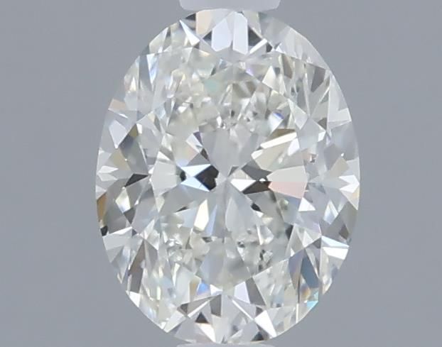 0.7ct Oval I VS2 Natural Diamond