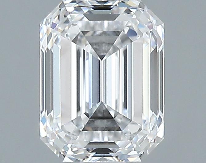 1.5ct Emerald D VS1 Natural Diamond