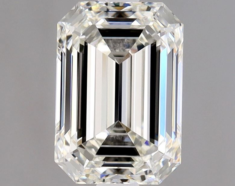 1.3ct Emerald J VVS1 Natural Diamond