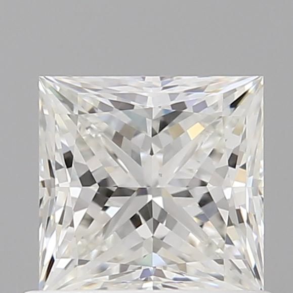 0.71ct Princess G VS1 Natural Diamond