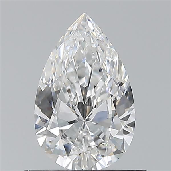 0.59ct Pear E IF Natural Diamond