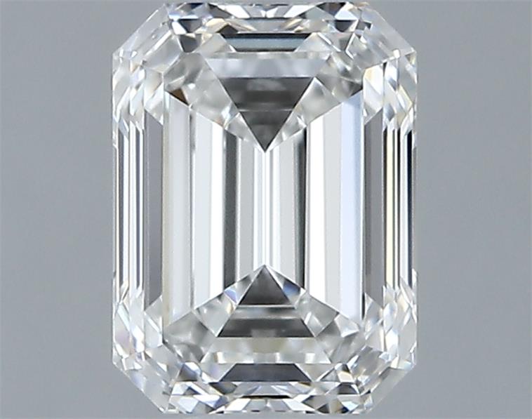 1.01ct Emerald G VVS1 Natural Diamond