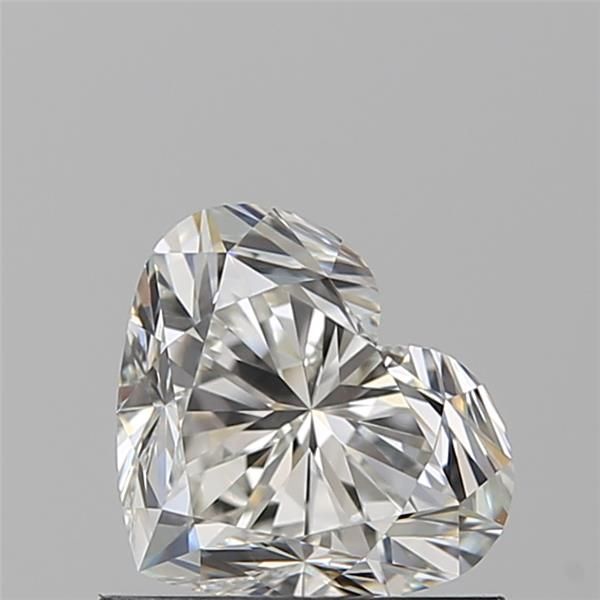 0.91ct Heart I VVS2 Natural Diamond
