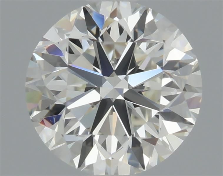 0.91ct Round J VS1 Natural Diamond