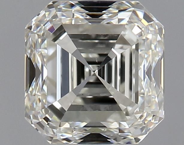 1ct Asscher K VS1 Natural Diamond