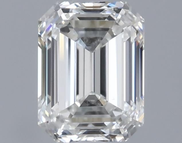 0.5ct Emerald F VS1 Natural Diamond