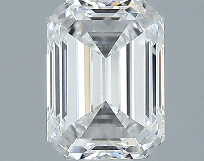 0.53ct Emerald D IF Natural Diamond