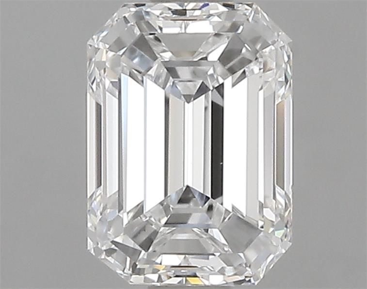 0.91ct Emerald D VVS2 Natural Diamond