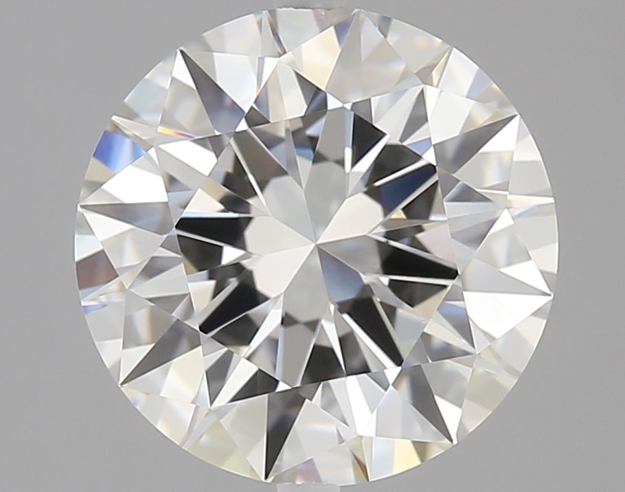 2.8ct Round H VVS2 Natural Diamond