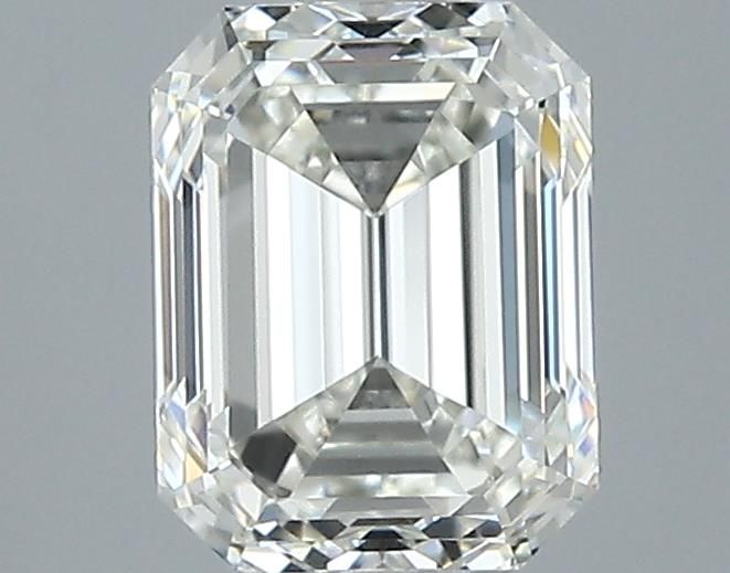 0.9ct Emerald K VVS1 Natural Diamond