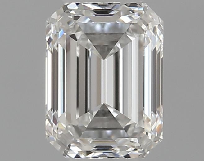 0.5ct Emerald F IF Natural Diamond