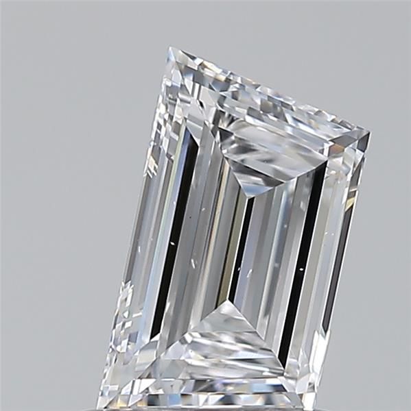 0.7ct Trapezoid D VS2 Natural Diamond