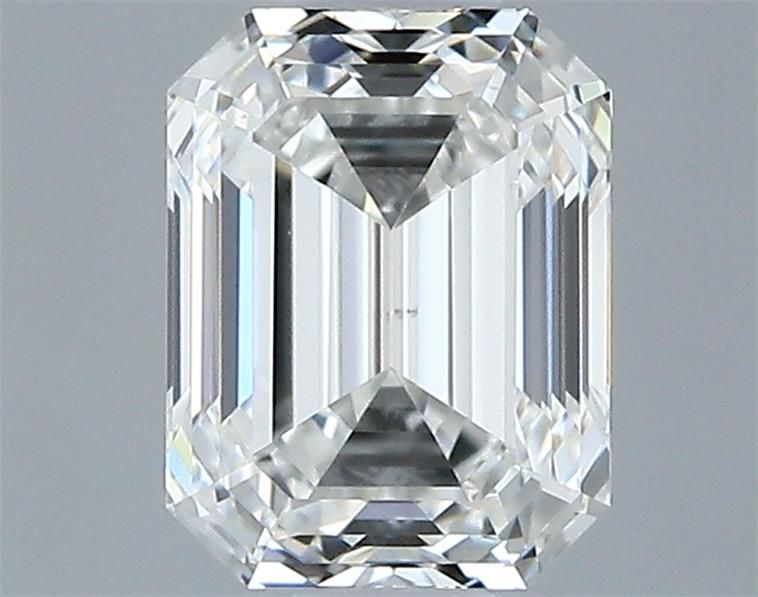 0.91ct Emerald H VS2 Natural Diamond