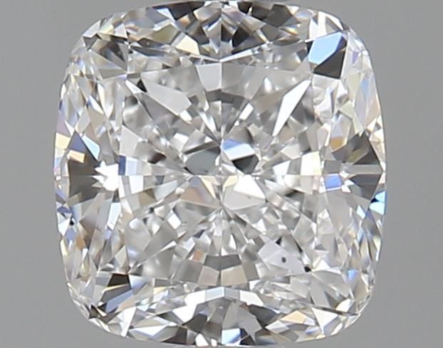 1ct Cushion D VS2 Natural Diamond