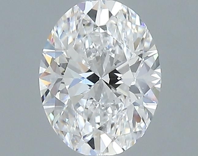 0.7ct Oval D VS2 Natural Diamond