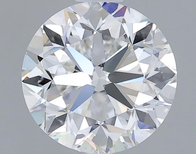 2ct Round F SI1 Natural Diamond