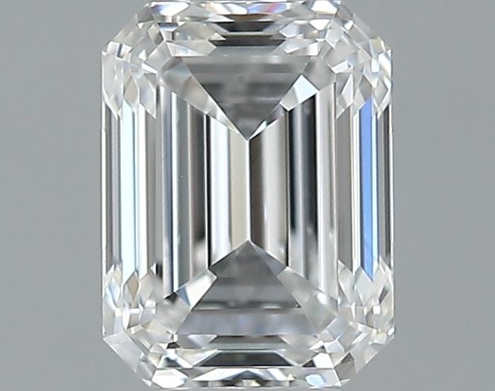 0.5ct Emerald E VVS2 Natural Diamond