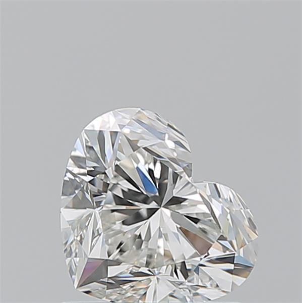 1.02ct Heart I VVS2 Natural Diamond