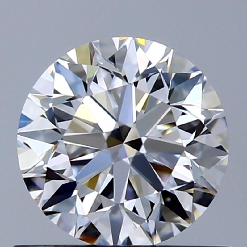 0.7ct Round E IF Natural Diamond