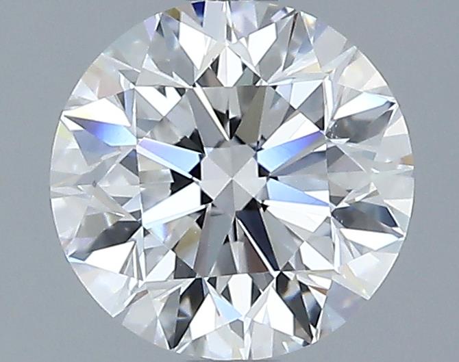 1.7ct Round D VVS2 Natural Diamond