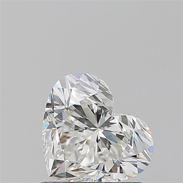 1.02ct Heart H VS1 Natural Diamond