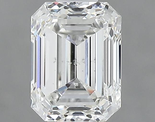 0.8ct Emerald G SI1 Natural Diamond