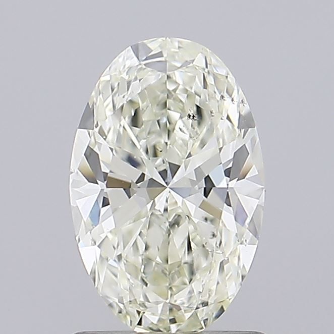 1.02ct Oval K SI2 Natural Diamond