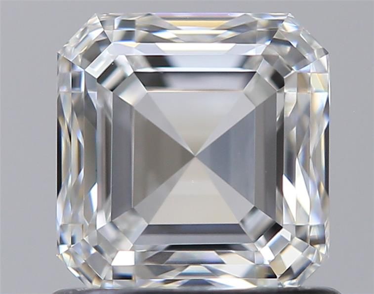 1.02ct Asscher F VVS2 Natural Diamond