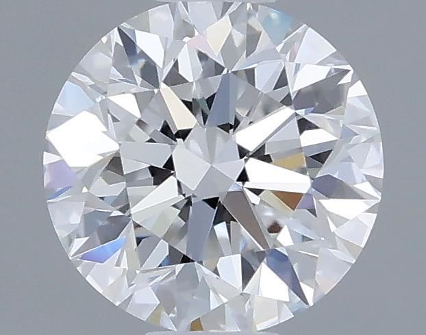 0.62ct Round D VVS1 Natural Diamond
