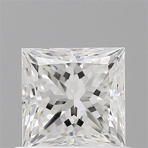 0.61ct Princess E VS1 Natural Diamond